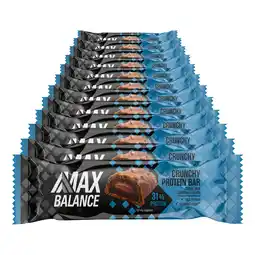Netto Marken-Discount Max Balance 31% Proteinriegel Dark Cookie Milchschokolade, 12er Pack Angebot