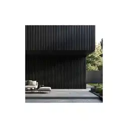 Netto Marken-Discount WPC Fassadenverkleidung DUVAR - Anthrazit, 10m² Angebot