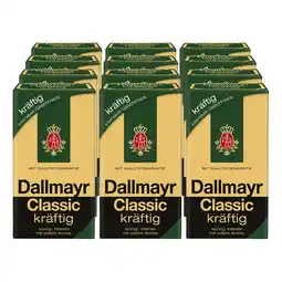 Netto Marken-Discount Dallmayr Classic kräftig 500 g, 12er Pack Angebot