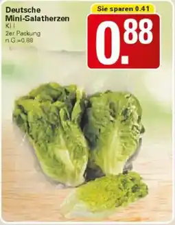 WEZ Deutsche Mini-Salatherzen Angebot