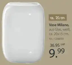 Zurbrüggen LEONARDO Vase Milano Angebot