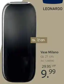 Zurbrüggen LEONARDO Vase Milano Angebot