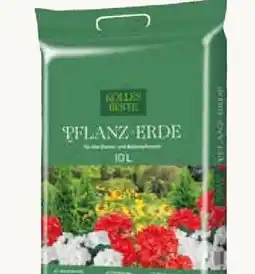 Pflanzen Kölle Kölle's Beste Pflanz-Erde Angebot