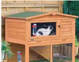 Pflanzen Kölle Trixie Natura Kaninchenstall Angebot