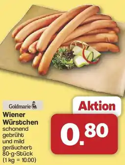 Famila Nord West Goldmarie Wiener Würstchen Angebot
