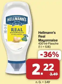 Famila Nord West Hellmann's Real Mayonnaise Angebot