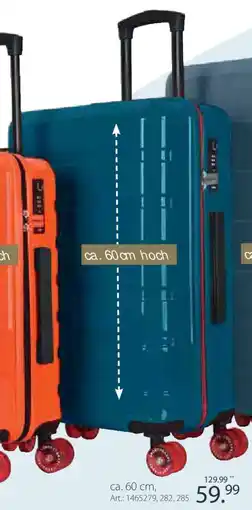 Zurbrüggen CROSSTRAVEL Reisetrolley Angebot