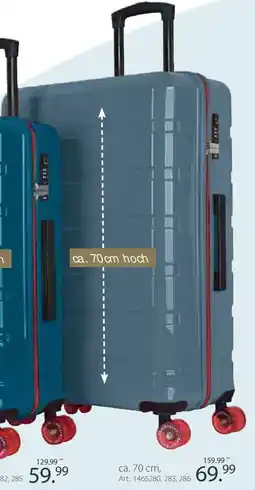 Zurbrüggen CROSSTRAVEL Reisetrolley Angebot