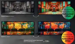 Zurbrüggen Effektbild Central Station I oder Aperol Angebot