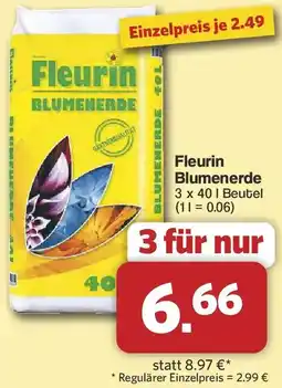 Famila Nord West Fleurin Blumenerde Angebot