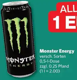 Famila Nord West Monster Energy Angebot