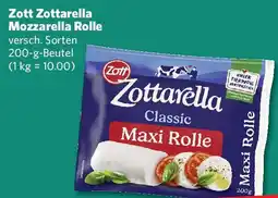 Famila Nord West Zott Zottarella Mozzarella Rolle Angebot