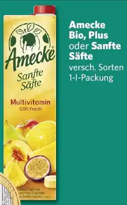 Famila Nord West Amecke Bio, Plus oder Sanfte Säfte Angebot