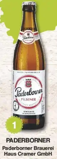 Famila Nord West Paderborner Brauerei Haus Cramer GmbH Angebot