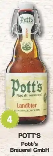 Famila Nord West Pott's Brauerei GmbH Angebot