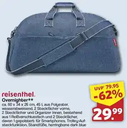 Famila Nord West reisenthel Overnighter Angebot