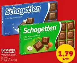 PENNY SCHOGETTEN Schokolade Angebot