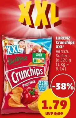 PENNY LORENZ Crunchips XXL Angebot