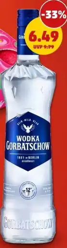 PENNY GORBATSCHOW Wodka Angebot