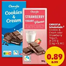 PENNY CHOCO'LA Schokolade Angebot