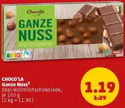 PENNY CHOCO'LA Ganze Nuss Angebot