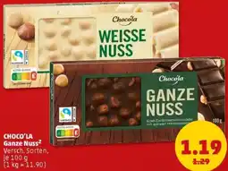 PENNY CHOCO'LA Ganze Nuss Angebot