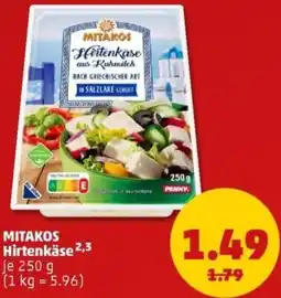 PENNY MITAKOS Hirtenkäse Angebot