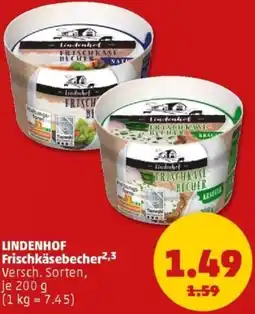 PENNY LINDENHOF Frischkäsebecher Angebot