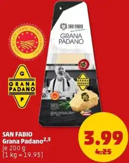 PENNY SAN FABIO Grana Padano Angebot