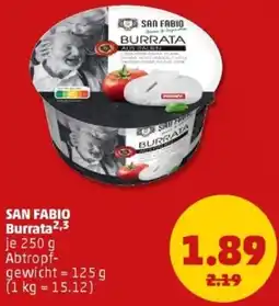 PENNY SAN FABIO Burrata Angebot