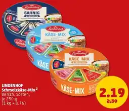 PENNY LINDENHOF Schmelzkäse-Mix Angebot