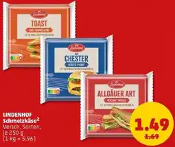 PENNY LINDENHOF Schmelzkäse Angebot