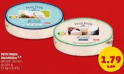 PENNY PETIT PARIS Weichkäse Angebot