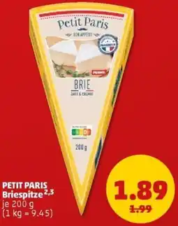PENNY PETIT PARIS Briespitze Angebot