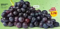 PENNY Dunkle, kernlose Tafeltrauben Angebot