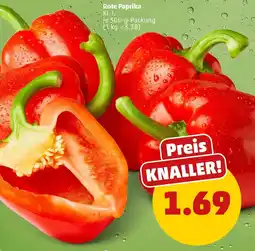 PENNY Rote Paprika Angebot