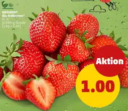PENNY NATURGUT Bio Erdbeeren Angebot