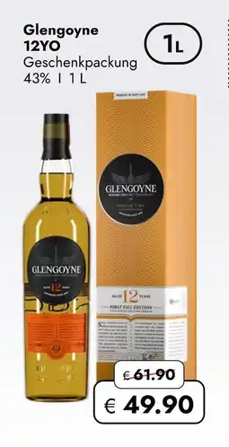 Travel Free Glengoyne scotch whiskey 12yo geschenkpackung Angebot