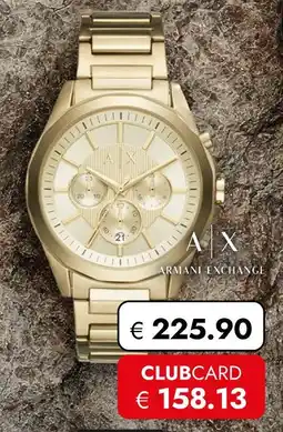 Travel Free Armani exchange armbanduhr Angebot