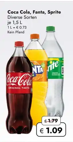 Travel Free Coca cola oder fanta oder sprite Angebot