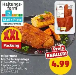 PENNY MÜHLENHOF Frische Turkey-Wings Angebot