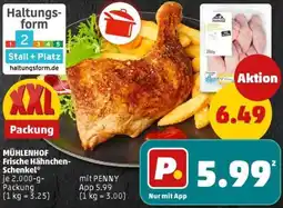 PENNY MÜHLENHOF Frische Hähnchen Schenkel Angebot