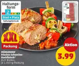 PENNY MÜHLENHOF Frisches Schweine Hackfleisch Angebot