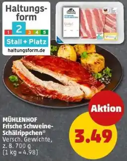 PENNY MÜHLENHOF Frische Schweine Schälrippchen Angebot