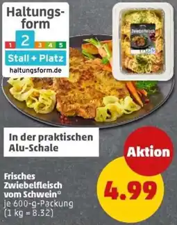PENNY Frisches Zwiebelfleisch vom Schwein Angebot