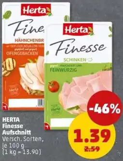 PENNY HERTA Finesse Aufschnitt Angebot