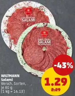 PENNY WILTMANN Salami Angebot