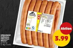 PENNY MÜHLENHOF Delikatess Hähnchen Wiener Angebot