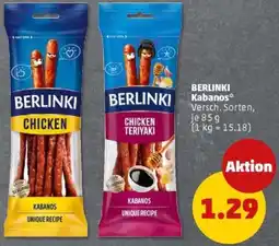 PENNY BERLINKI Kabanos Angebot