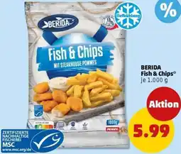 PENNY BERIDA Fish & Chips Angebot